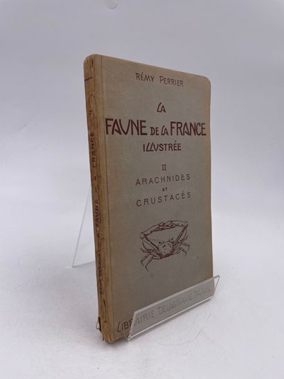 null 5 Volumes : 

- "LA FAUNE DE LA France ILLUSTRÉE IA : COELENTÉRÉS, SPONGIAIRES,...