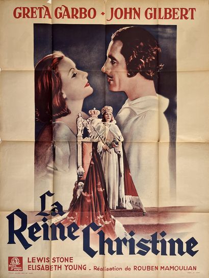 null LA REINE CHRISTINE / 
QUEEN CHRISTINA Rouben Mamoulian. 1933.
120 x 160 cm....