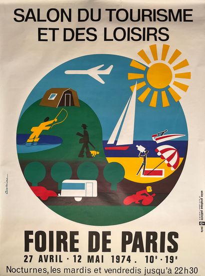 AURIAC Jacques
Salon du Tourisme et des Loisirs....