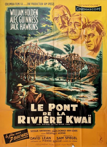 null LE PONT DE LA RIVIERE KWAI / 
THE BRIDGE ON THE RIVER KWAI David Lean. 1957.
120...