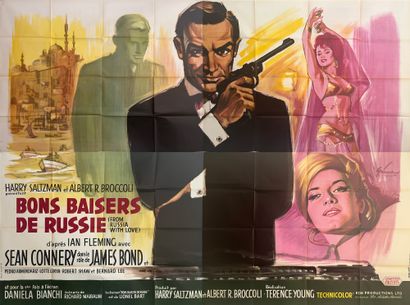null BONS BAISERS DE RUSSIE / 
FROM RUSSIA WITH LOVE Terence Young. 1963.
240 x 320...