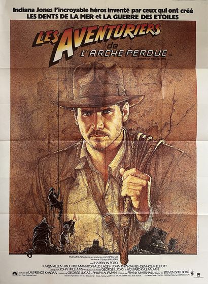 null LES AVENTURIERS DE L'ARCHE PERDUE / RAIDERS OF THE LOST ARK Steven Spielberg....