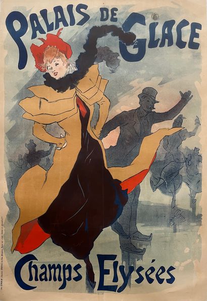 null CHERET Jules
Palais de Glace. Champs Elysées. 1893. Affiche lithographique....