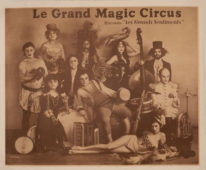 null LEBOIS M (Photographe)
Le Grand Magic Circus raconte “Les Grands Sentiments”....