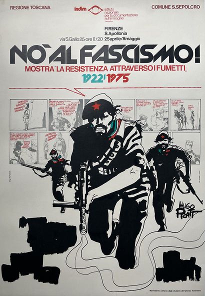 PRAT Hugo LOVERGINE M. No' al Fascismo !...