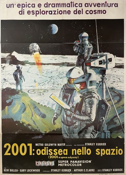 null 2001 : ODISSEA NELLO SPAZIO / 2001 : A SPACE ODYSSEY Stanley Kubrick. 1968.
100...