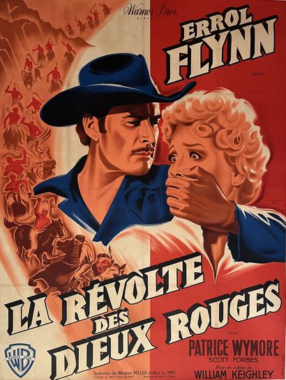 null LA REVOLTE DES DIEUX ROUGES /
ROCKY MOUNTAIN William Keighley. 1950.
120 x 160...