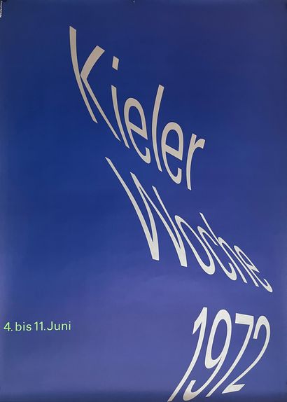 MÜLLER Rolf
Kieler Woche 1972. Semaine de...