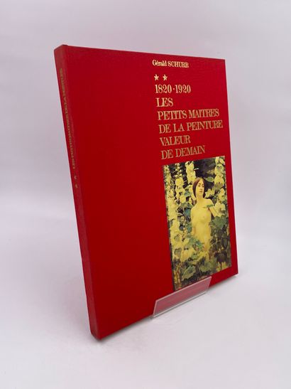 null 6 Volumes : 

- "1820-1920, LES PETITS MAITRES DE LA PEINTURE VALEUR DE DEMAIN",...