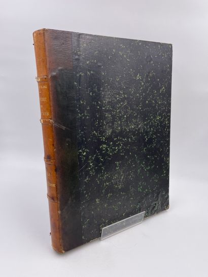 null 1 Volume : "ÉCOLE VÉNITIENNE", Charles Blanc, Collection 'Histoire des Peintres...