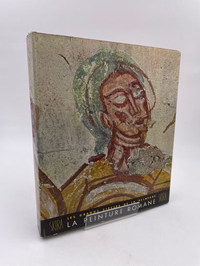 null 1 Volume : "LA PEINTURE ROMANE, DU ONZIÈME A TREIZIÈME SIÈCLE", 'Peintures Murales'...