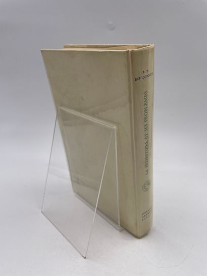 null 1 Volume : "LA PRÉHISTOIRE ET SES PROBLÈMES", R. P. Bergounioux, Collection...