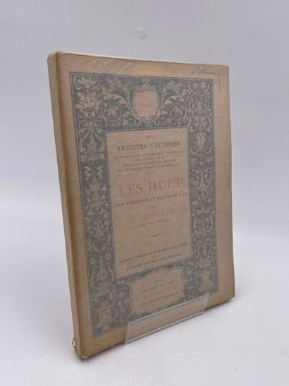 null 1 Volume : "LES HÜET, JEAN-BAPTISTE ET SES TROIS FILS", C. Gabillot, 155 Gravures...