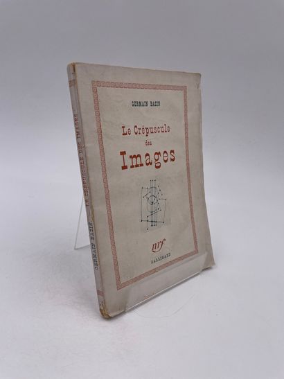 null 1 Volume : "LE CRÉPUSCULE DES IMAGES", Germain Bazin, NRF, Ed. Gallimard, 1946,...