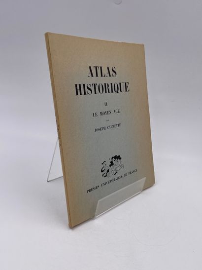 null 4 Volumes : 

- "ATLAS HISTORIQUE, I - L'ANTIQUITÉ", Louis Delaporte, André...