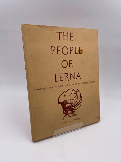 null 
1 Volume : "THE PEOPLE OF LERNA, ANALYSIS OF A PREHISTORIC AEGEAN POPULATION",...