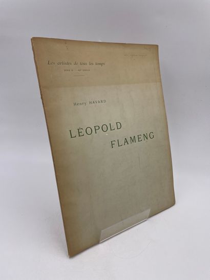 null 1 Volume : "LÉOPOLD FLAMENG", Henry Havard, Les Artistes de Tous les Temps,...