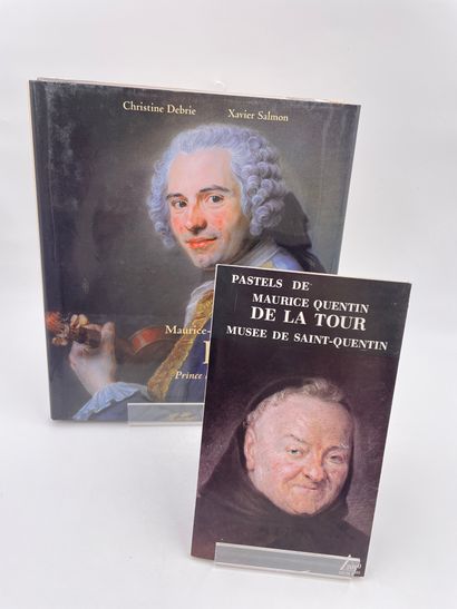 null 2 Volumes : 

- "MAURICE-QUENTIN DE LA TOUR, PRINCE DES PASTELLISTES", Christine...