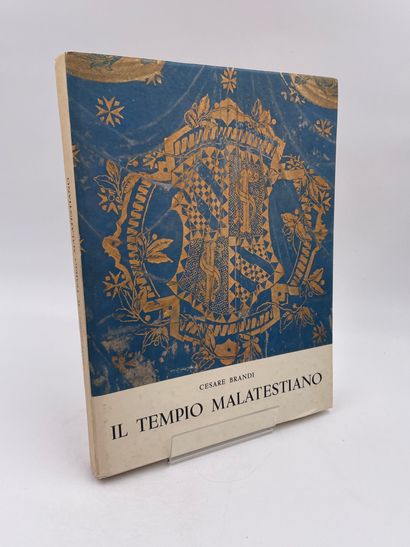 null 1 Volume : "IL TEMPIO MALATESTIANO", Cesare Brandi, Ed. Edizioni Radio Italiana,...