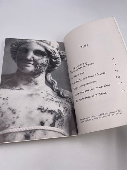 null 1 Volume : "LE VOLCAN SOUS LA VILLE", (Promenades dans Naples), Dominique Fernandez,...