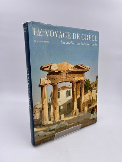 null 1 Volume : "LE VOYAGE DE GRÈCE", (Un Atelier en Méditerranée), Christine Peltre,...
