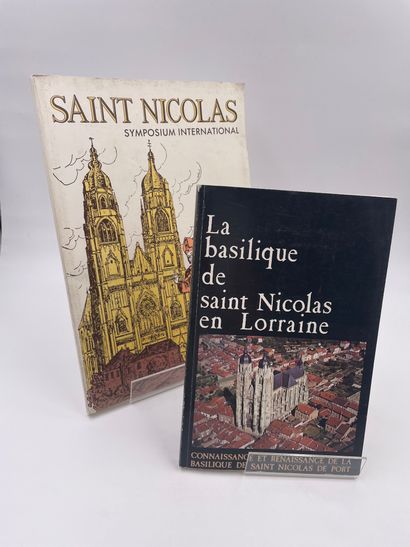 null 2 Volumes : 

- "SAINT NICOLAS, SYMPOSIUM INTERNATIONAL", Actes du Symposium,...