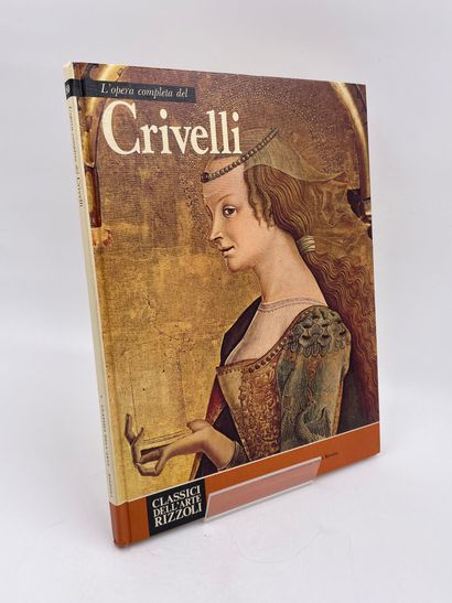 null 1 Volume : "l'OPERA COMPLETA DEL CRIVELLI", Introdotta e coordinata da Anna...