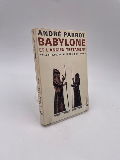 null 1 Volume : "BABYLONE ET L'ANCIEN TESTAMENT", André Parrot, Cahiers d'Archéologie...