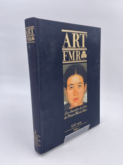 null 2 Volumes : 

- "ART FMR : XIXème, 8 TOME I", Les Annales de l'Art de Franco...