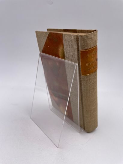 null 1 Volume : "HISTOIRE D'ORIENT", Léon Homo, Collection 'Connaissance de l'Histoire',...