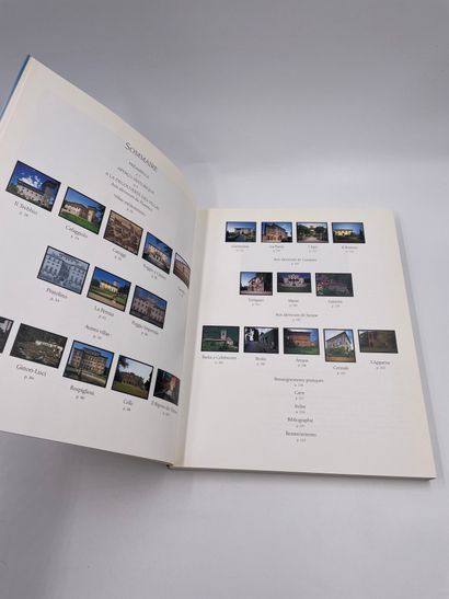 null 1 Volume : "VILLAS ET JARDINS DE TOSCANE", Textes de Sophie Bajard, Photographie...
