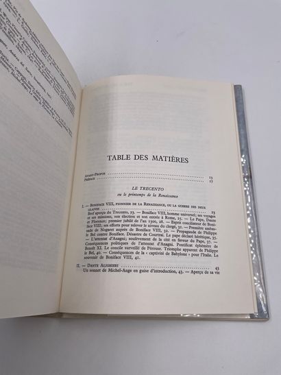 null 1 Volume : "LA RENAISSANCE ITALIENNE", Fred Bérence, Ed. Arthaud, 1966