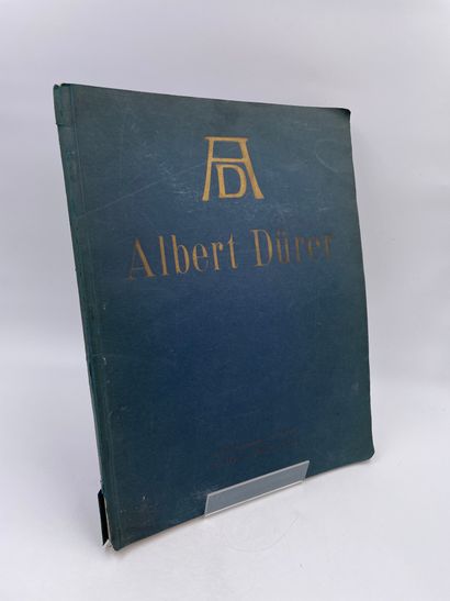null 1 Volume : "ALBERT DÜRER", Friedrich Nüchter, Préface de Salomon Reinach, Traduction...