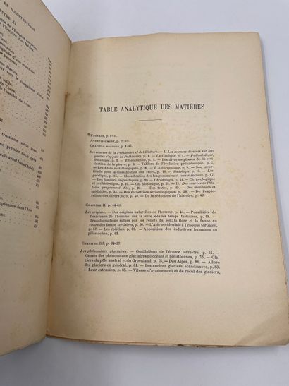 null 1 Volume : "LES PREMIÈRES CIVILISATIONS", (Études sur la préhistoire et l'histoire,...