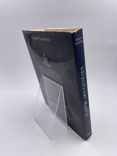 null 1 Volume : "LE LIVRE DES GENÈSES", Jcques Lacarrière, Ed. Philippe Lebaud, ...