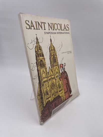 null 2 Volumes : 

- "SAINT NICOLAS, SYMPOSIUM INTERNATIONAL", Actes du Symposium,...