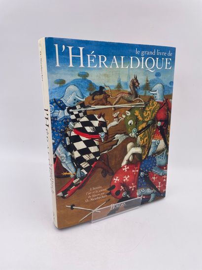 null 1 Volume : "LE GRAND LIVRE DE L'HÉRALDIQUE", (L'Histoire, l'Art et la Science...