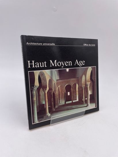 null 1 Volume : "HAUT MOYEN AGE", Photos et Textes par André Corboz, Collection 'Architecture...