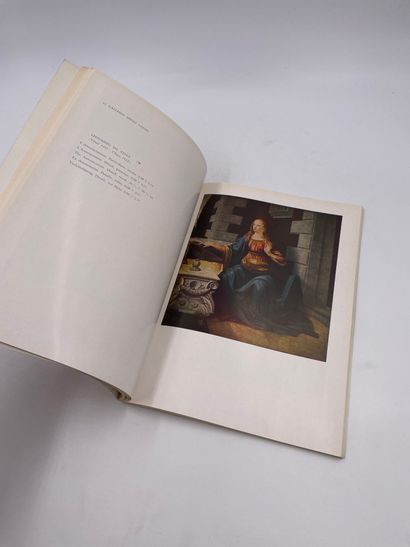 null 1 Volume : "LES CHEFS-D'ŒUVRE DE LA PEINTURE À FLORENCE", (Les Uffizi - Le Palais...