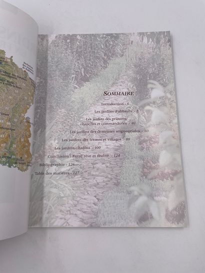 null 1 Volume : "JARDINS MÉDIÉVAUX EN France", Texte de Marie-Thérèse Gousset, Photographies...