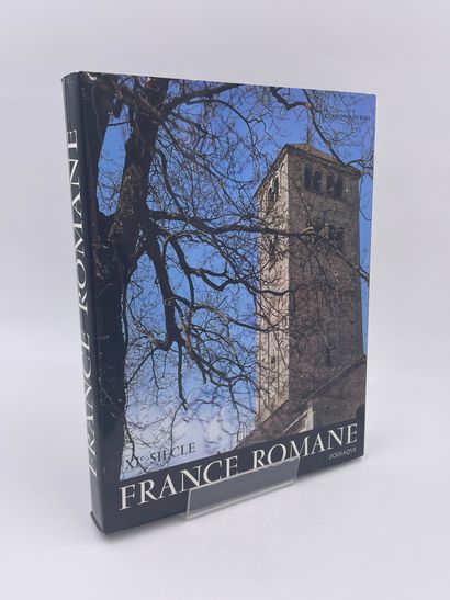 null 1 Volume : "France ROMANE, XIème SIÈCLE", Raymond Oursel, Ed. Zodiaque, 198...