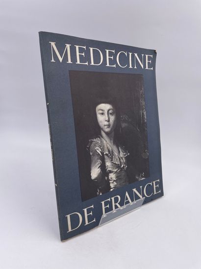 null 1 Volume : "MÉDECINE DE France N°222", (Panorama de la Pensée Médicale, Littéraire...