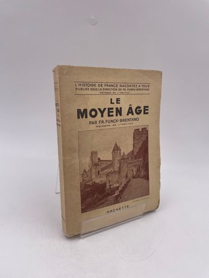 null 1 Volume : "LE MOYEN ÂGE", Fr. Funck-Brentano, Collection 'L'Histoire de France...