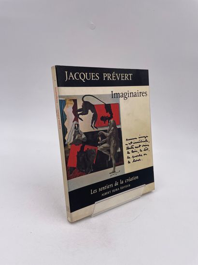 null 1 Volume : "IMAGINAIRES", Jacques Prévert, Colleciton 'Les Sentiers de la Création',...