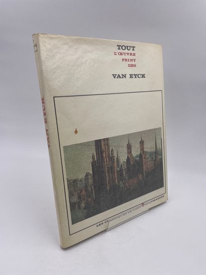 null 1 Volume : "TOUT L'ŒUVRE PEINT DE VAN EYCK", Introduction par Albert Chatelet,...