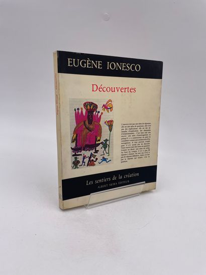 null 1 Volume : "DÉCOUVERTES", Eugène Ionesco, Colleciton 'Les Sentiers de la Création',...