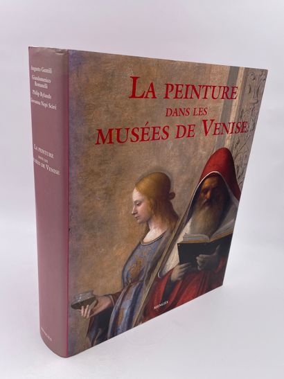 null 1 Volume : "LES PEINTURES DANS LES MUSÉES DE VENISE", Giovanna Nepi Sciré, Augusto...