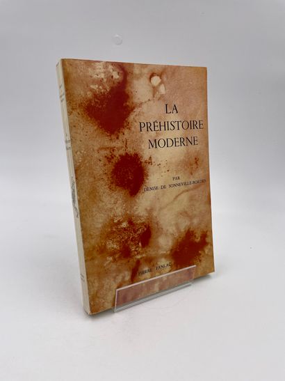 null 1 Volume : "LA PRÉHISTOIRE MODERNE", Denise De Sonneville-Bordes, 50 Dessins...