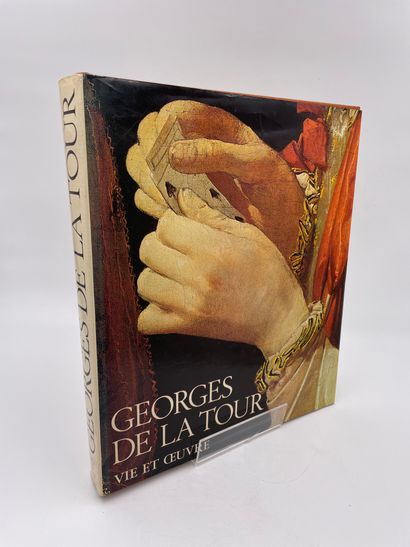 null 1 Volume : "GEORGES DE LA TOUR, VIE ET ŒUVRE", Pierre Rosenberg, François Macé...