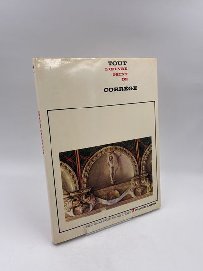 null 1 Volume : "TOUT L'ŒUVRE PEINT DE CORRÈGE", Introduction par Henri Zerner, Documentation...